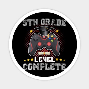 5th Grade Level Complete Gamer Class Of 2024 Magnet